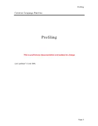 CLR Profiling Apis Work Only for Managed Code