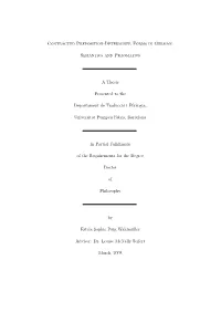 Contracted Preposition-Determiner Forms in German: Semantics And