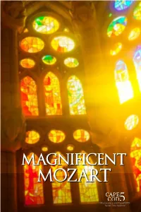 Download the Magnificent Mozart Program