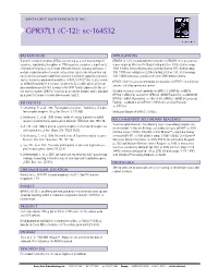 GPR37L1 (C-12): Sc-164532