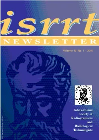 Newsletter Would Like to Invite Readers and Others to Take Advantage of the Extent of Our Circulation and Advertising Service