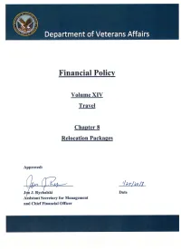 Vol XIV Chapter 8 Relocation Packages