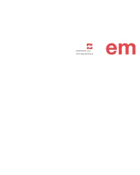 2003 Annual Report Em Power