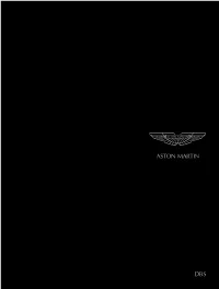 Aston Martin Dbs Is the Ultimate Blend of Refined Performance and Minimalist Luxury