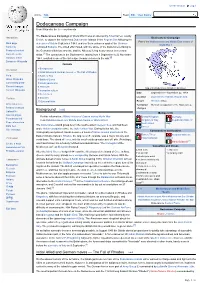 Dodecanese Campaign from Wikipedia, the Free Encyclopedia