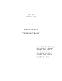 Heart of the Empire. Historic Structure Report
