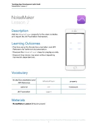 Noisemaker Lesson02.Pages