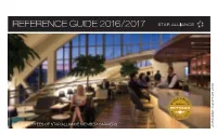 Reference Guide 2016/2017