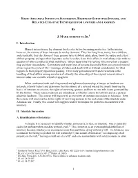 1 I. Introduction Mineral Interests May Lay Dormant for Decades Before
