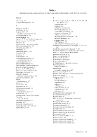 Subject Index
