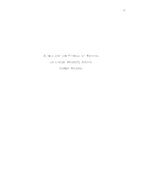 1 Stress and the Effects of Working in a High Security Prison Joseph Micieli