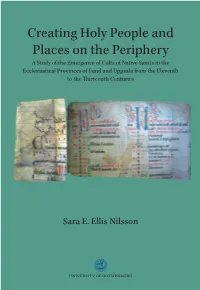 Creating Holy People and Places on the Periphery