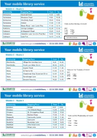 Leicestershire Libraries Mobile C