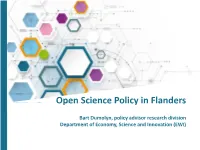 Research in Flanders