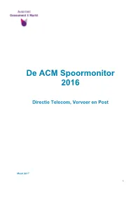 ACM Spoormonitor 2016