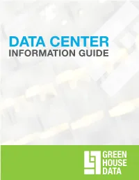Data Center Information Guide
