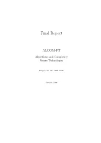 Final Report