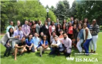 2018-2019 Annual Report