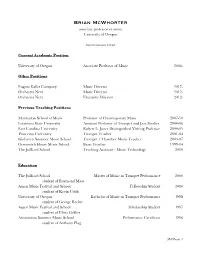 Curriculum Vitae