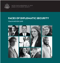 Faces of Diplomatic Security