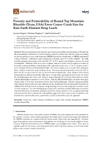 Favor Coarse Crush Size for Rare Earth Element Heap Leach