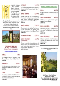 GB Group Programme and Conditions 2019