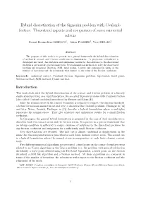 Hybrid Discretization of the Signorini Problem with Coulomb Friction. Theoretical Aspects and Comparison of Some Numerical Solvers