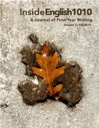 Insideenglish1010-Fall2019.Pdf