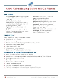 Know About Boating Before You Go Floating