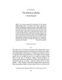 KORSGAARD (1996) the Sources of Normativity