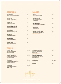Pattaya Menu 17.9.2020