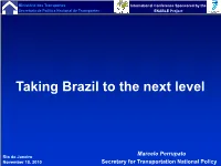 Taking Brazil to the Next Level