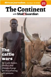 The Continent Issue 24 – 10 October 2020