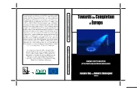 Towardsthe Completion of Europe
