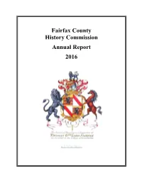 2016 FCHC Annual Report