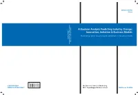 A Boolean Analysis Predicting Industry Change: Innovation, Imitation & Business Models