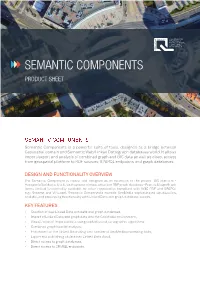 Semantic Components Product Sheet