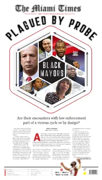 Are Their Encounters with Law Enforcement Part of a Vicious Cycle