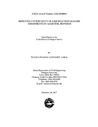Electronic Files of Shear-Wave Velocity