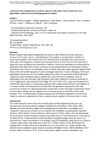 Long-Read Viral Metagenomics Enables Capture of Abundant and Microdiverse Viral Populations and Their Niche-Defining Genomic Islands