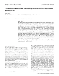 The Black Hole Mass–Stellar Velocity Dispersion Correlation: Bulges Versus Pseudo-Bulges
