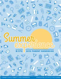 2015 Parent Handbook