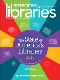 2018 State of America's Libraries Report (PDF)