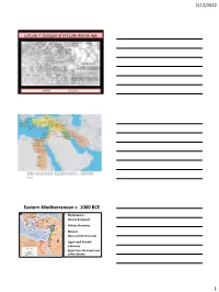 4. Minoans Mycenaeans and the Collapse of the Bronze