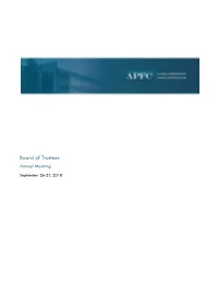 APFC Fund Managers