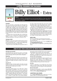 Billy Elliot– Extra
