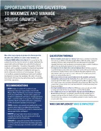 Cruise Fact Sheet