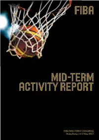FIBA Mid-Term Report