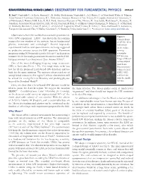 Gravitational-Wave Lunar Observatory for Fundamental Physics
