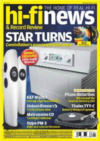 Hi-Fi News & Record Review